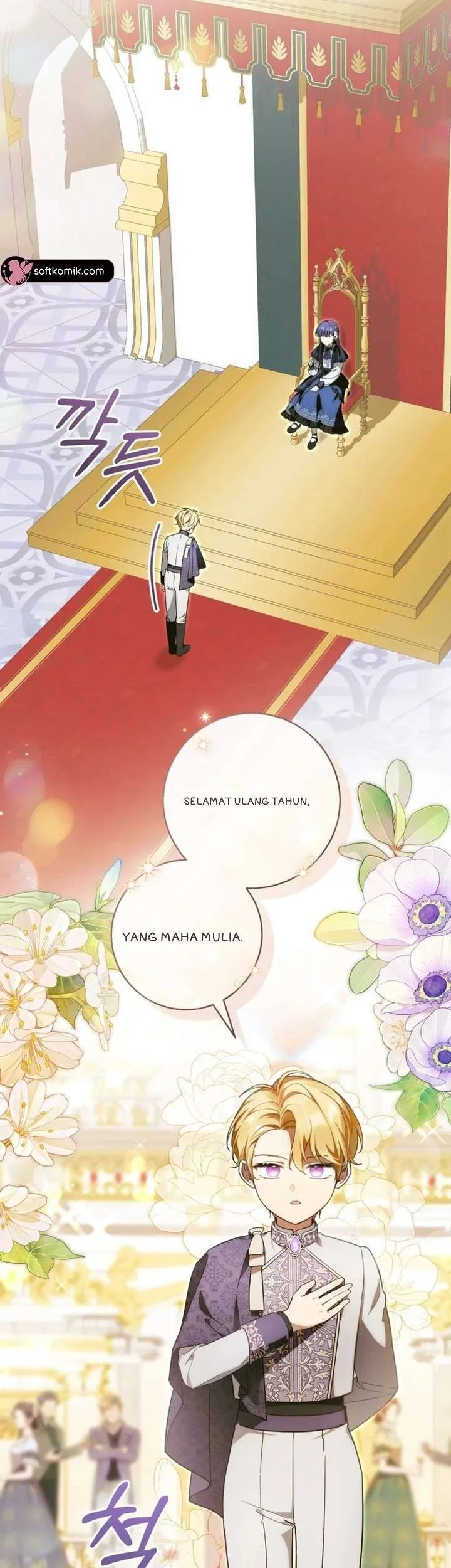 The Baby Dragon Save the Duke Family Chapter 35 halaman 19
