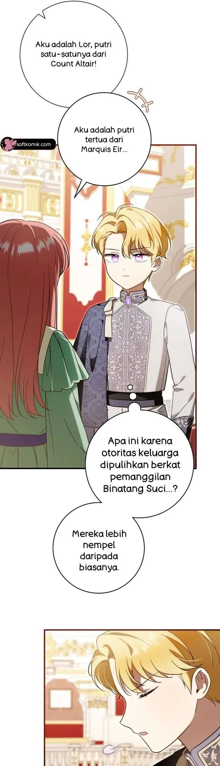 The Baby Dragon Save the Duke Family Chapter 35 halaman 24