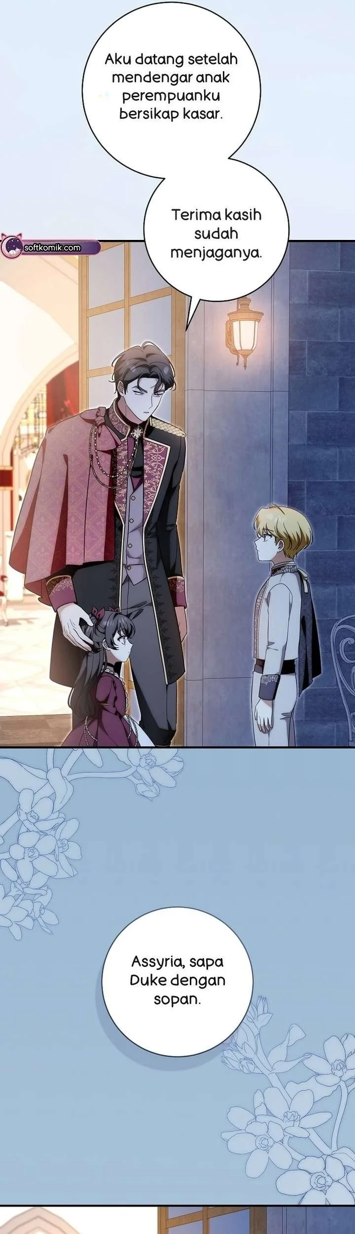The Baby Dragon Save the Duke Family Chapter 36 Gambar 40