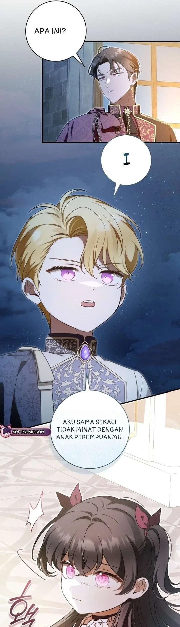 The Baby Dragon Save the Duke Family Chapter 36 Gambar 44