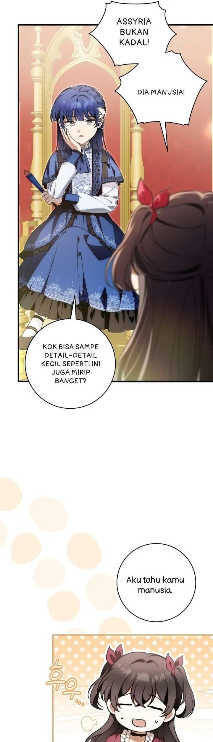 The Baby Dragon Save the Duke Family Chapter 36 halaman 5