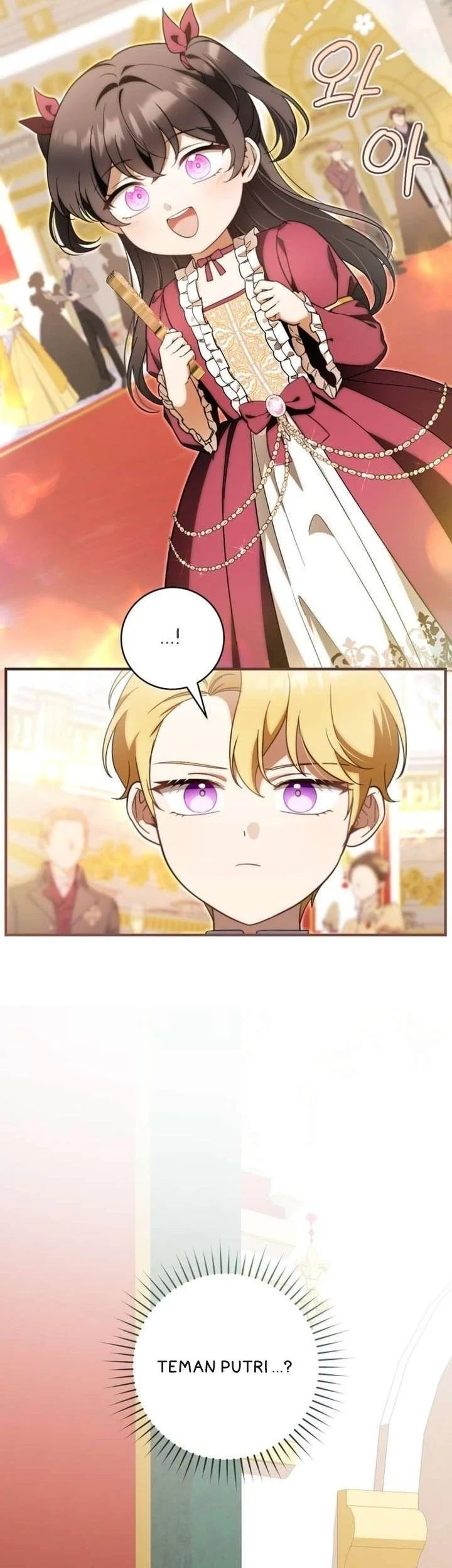 The Baby Dragon Save the Duke Family Chapter 36 halaman 7
