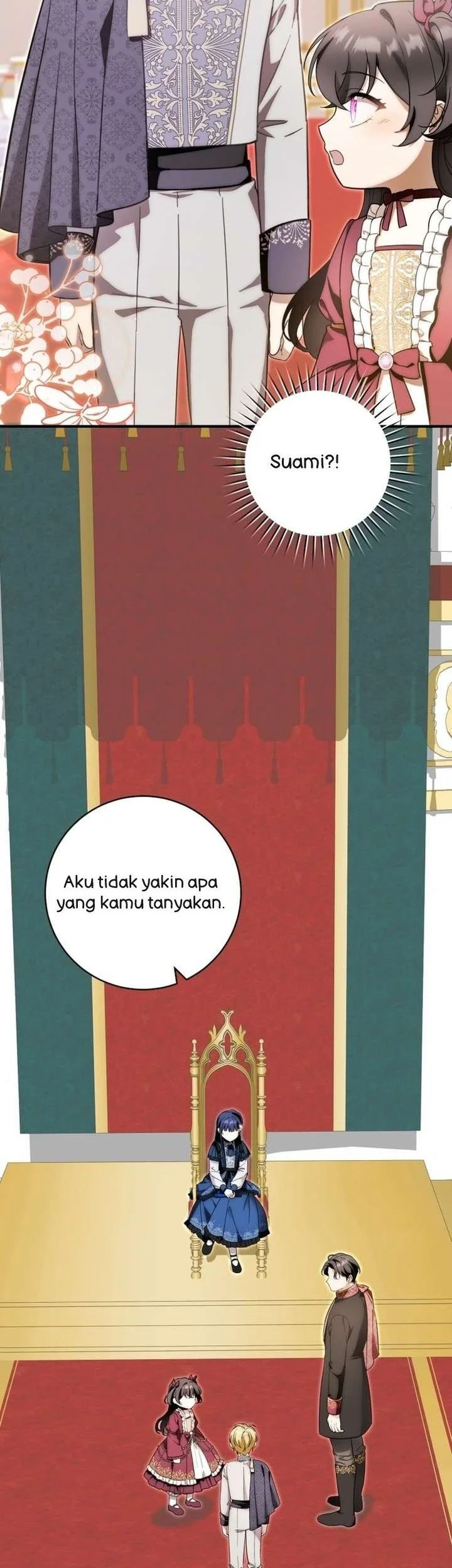 The Baby Dragon Save the Duke Family Chapter 36 halaman 11
