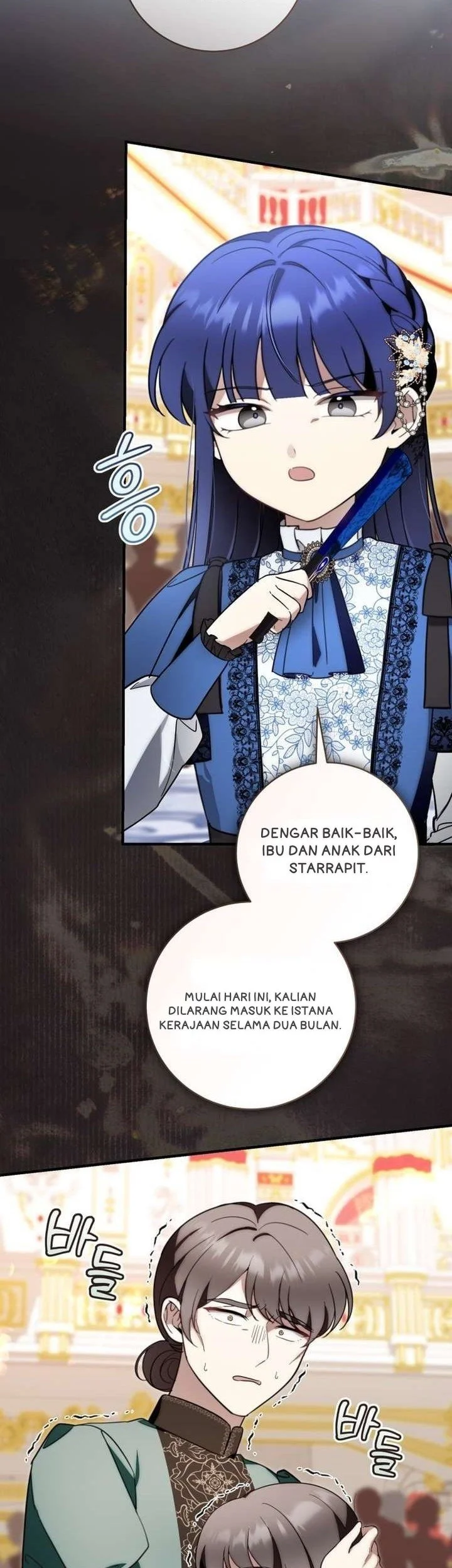 The Baby Dragon Save the Duke Family Chapter 38 halaman 3