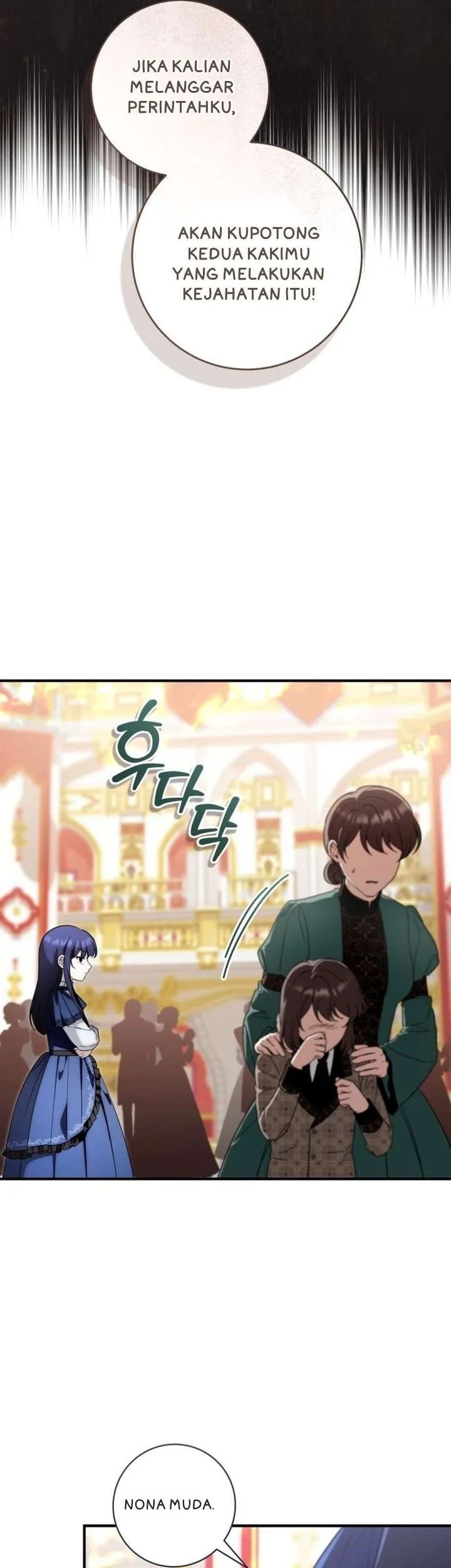 The Baby Dragon Save the Duke Family Chapter 38 halaman 5
