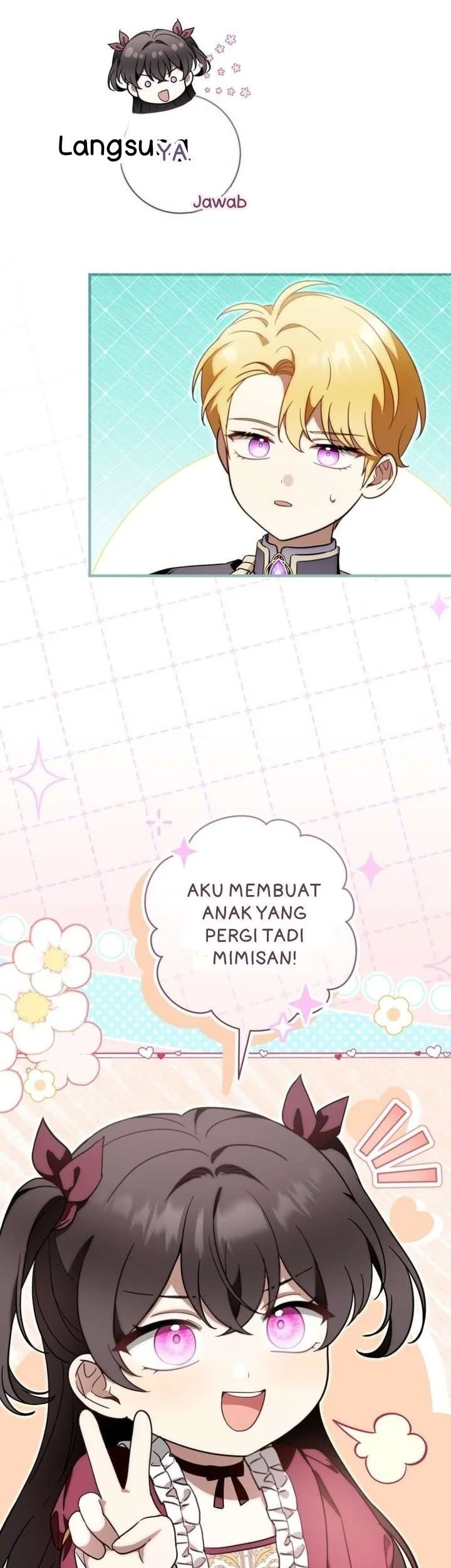The Baby Dragon Save the Duke Family Chapter 38 halaman 8