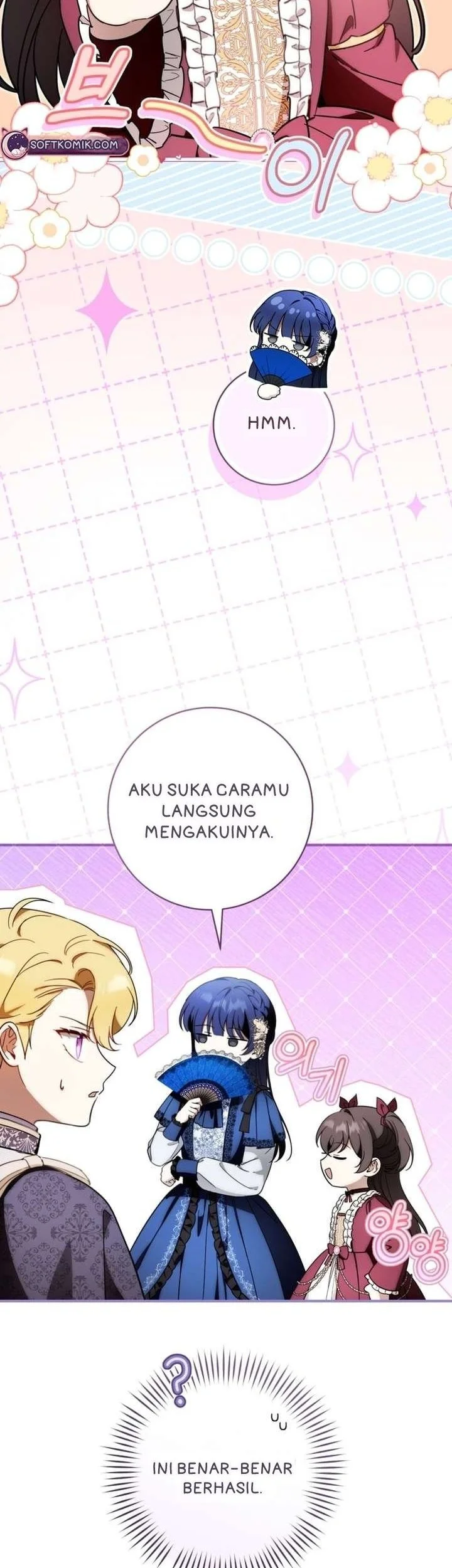 The Baby Dragon Save the Duke Family Chapter 38 halaman 9