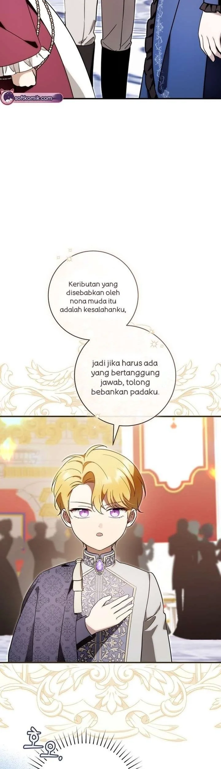 The Baby Dragon Save the Duke Family Chapter 38 halaman 12