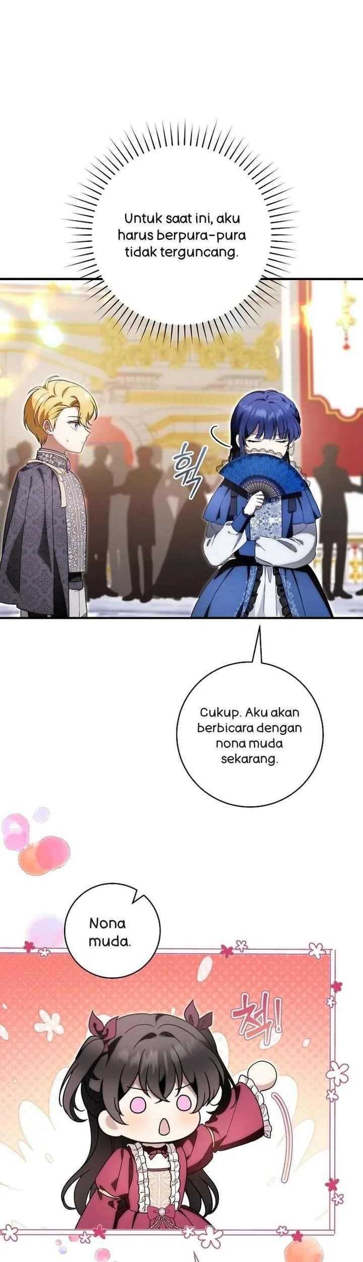 The Baby Dragon Save the Duke Family Chapter 38 halaman 14