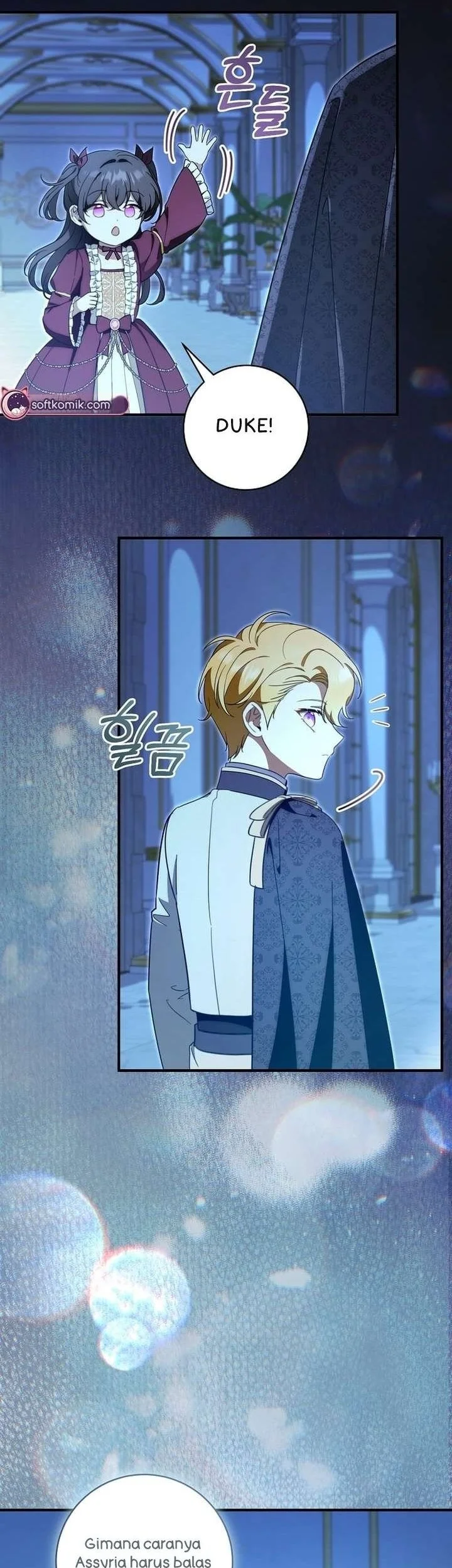 The Baby Dragon Save the Duke Family Chapter 38 halaman 20