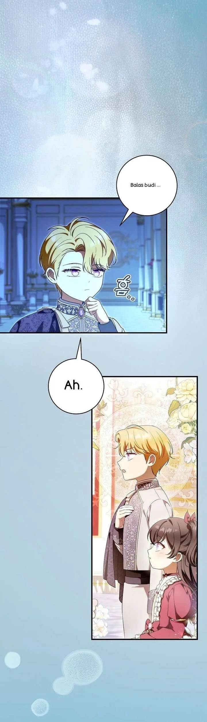 The Baby Dragon Save the Duke Family Chapter 38 halaman 22