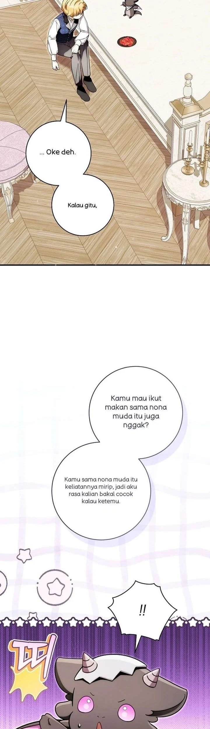 The Baby Dragon Save the Duke Family Chapter 39 halaman 6