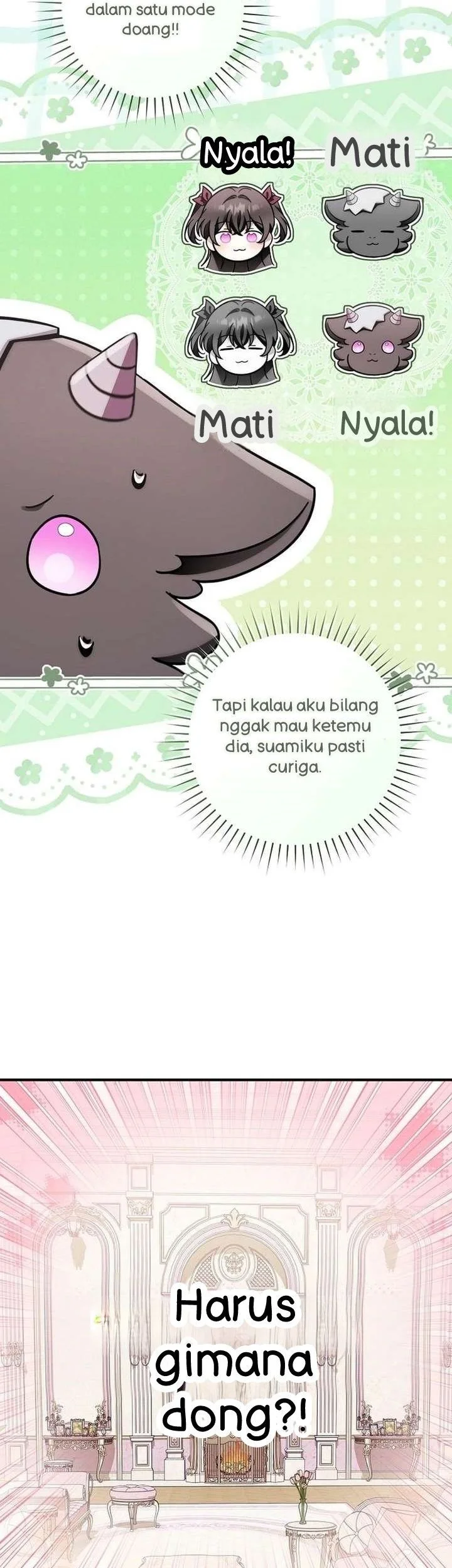 The Baby Dragon Save the Duke Family Chapter 39 halaman 8
