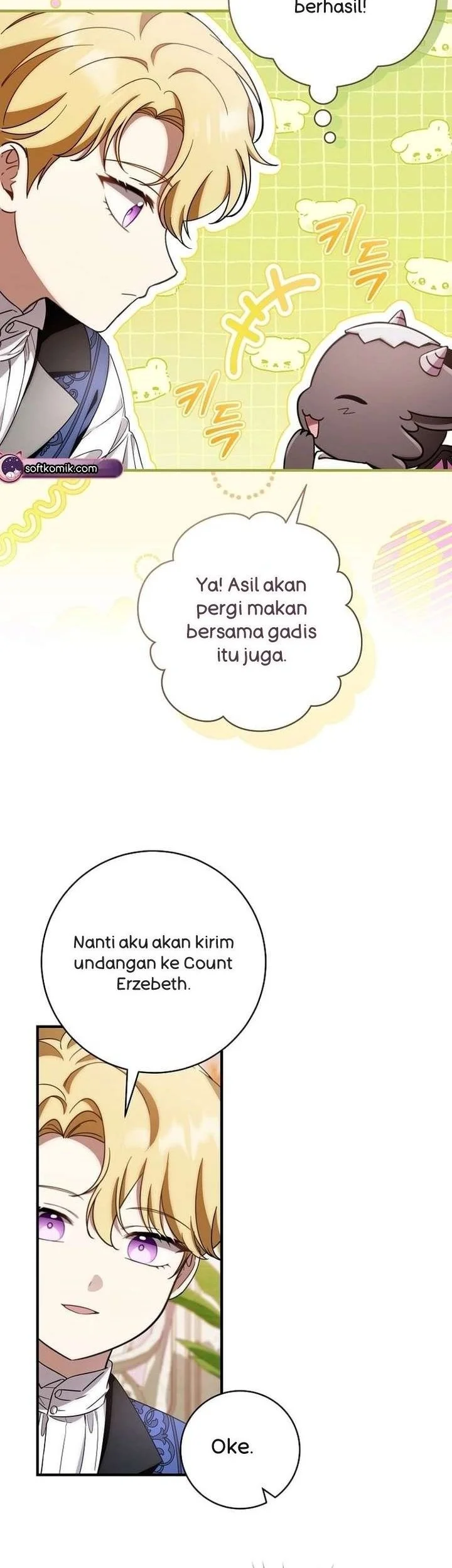The Baby Dragon Save the Duke Family Chapter 39 halaman 12
