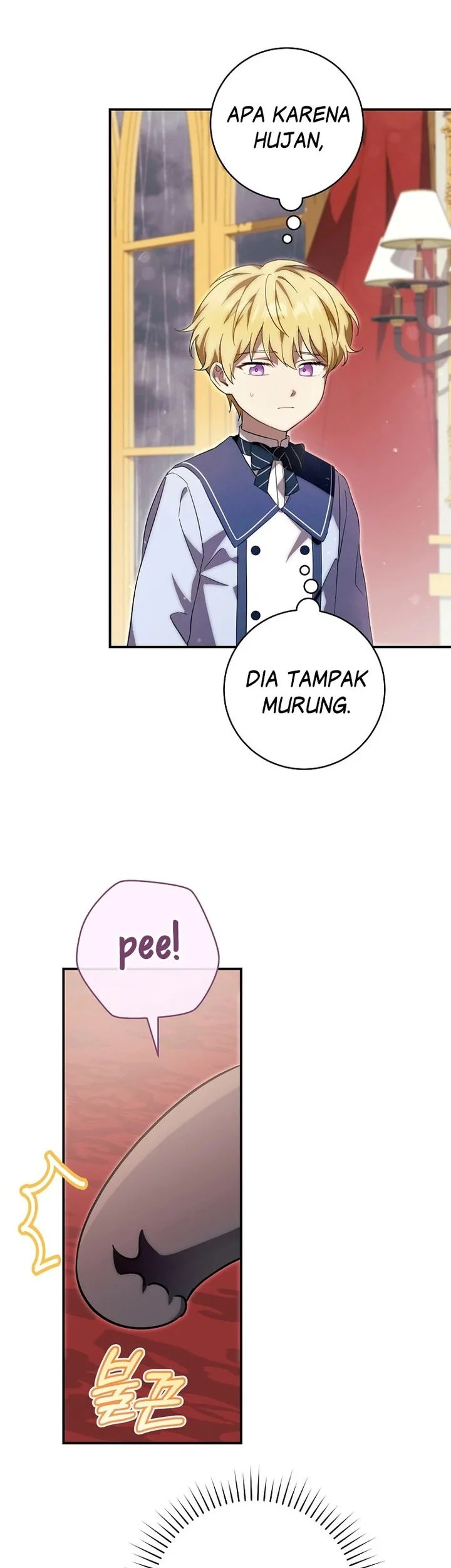 The Baby Dragon Save the Duke Family Chapter 4 halaman 28