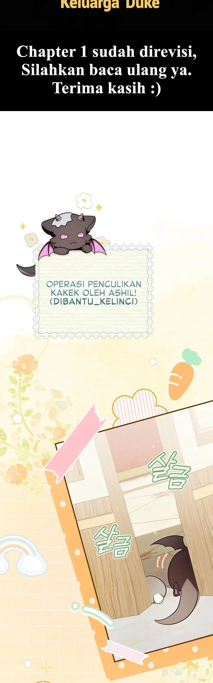 The Baby Dragon Save the Duke Family Chapter 4 halaman 3