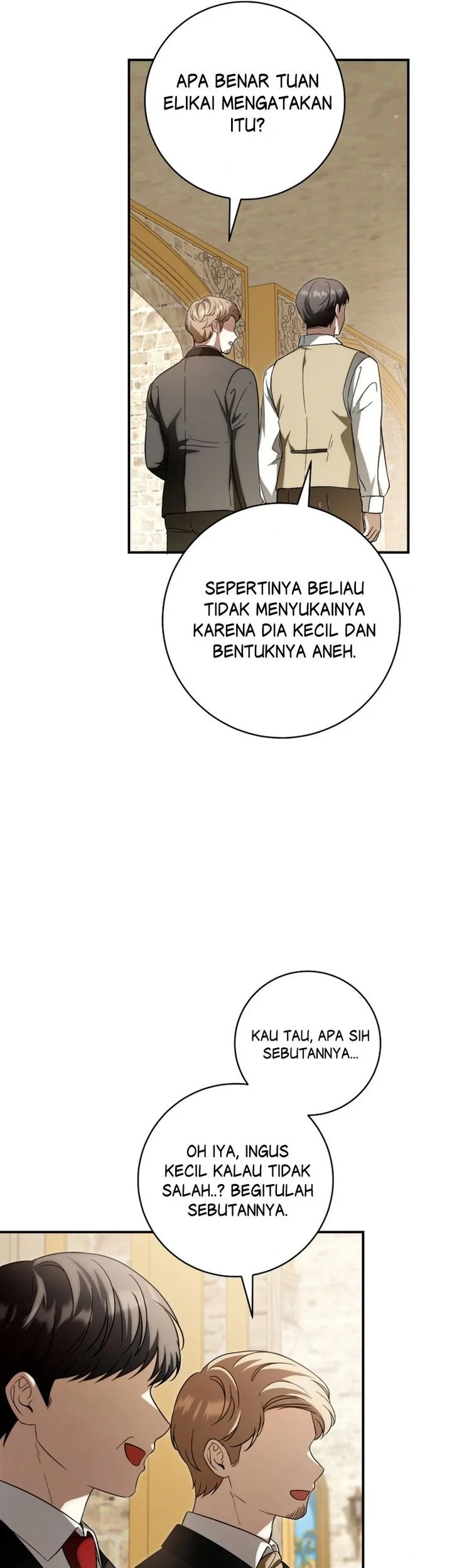 The Baby Dragon Save the Duke Family Chapter 4 halaman 7