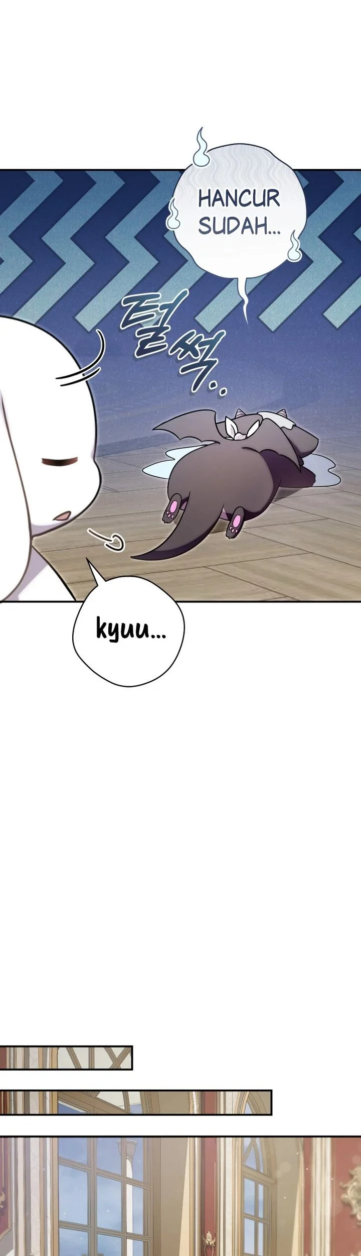 The Baby Dragon Save the Duke Family Chapter 4 halaman 19