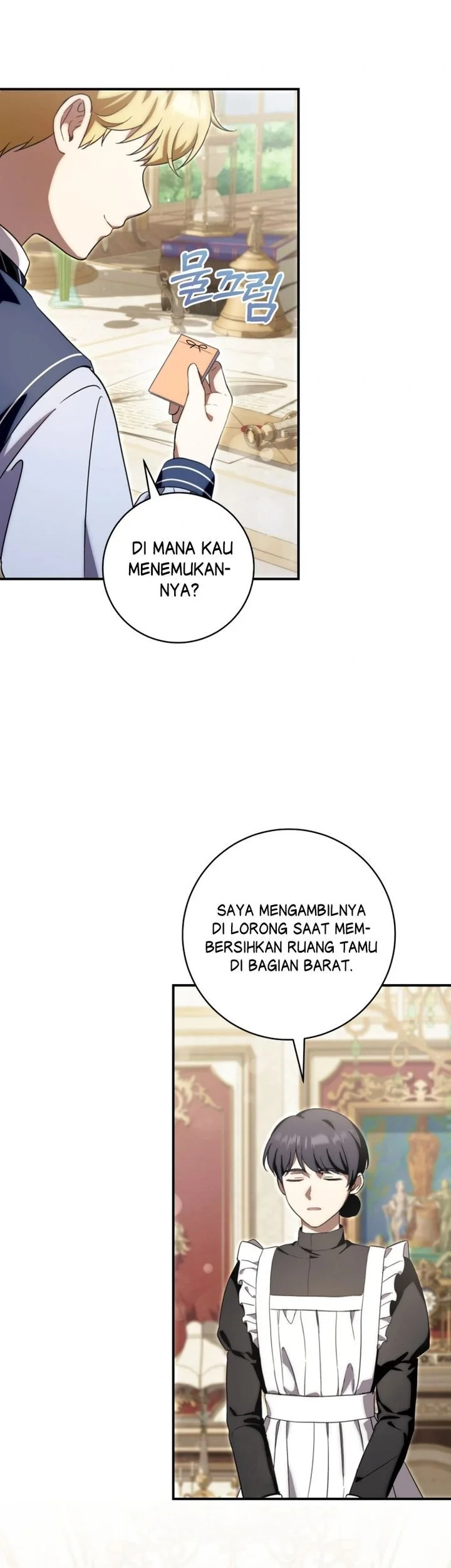 The Baby Dragon Save the Duke Family Chapter 4 halaman 22