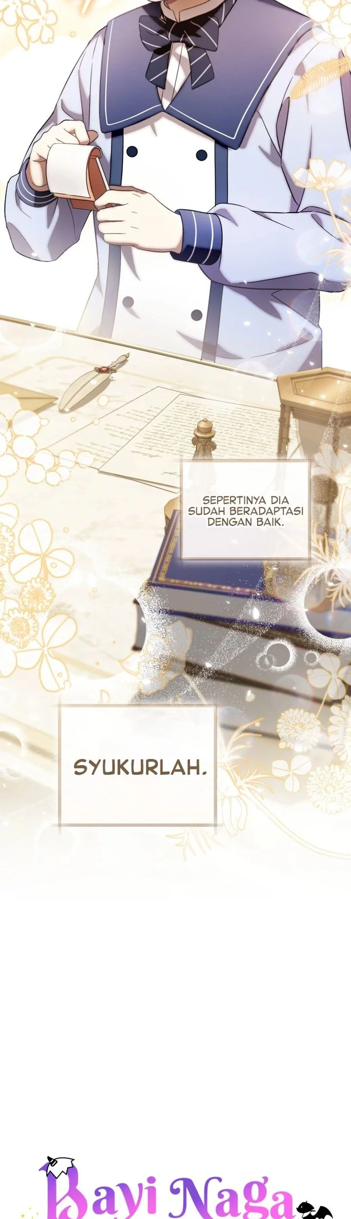 The Baby Dragon Save the Duke Family Chapter 4 halaman 25
