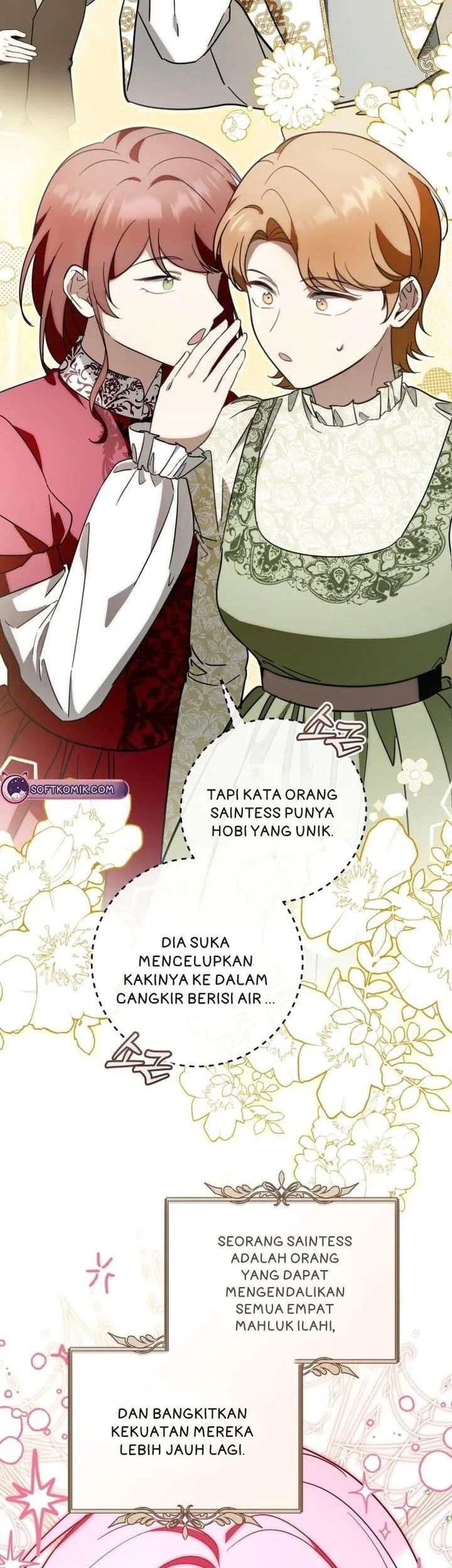 The Baby Dragon Save the Duke Family Chapter 40 halaman 27