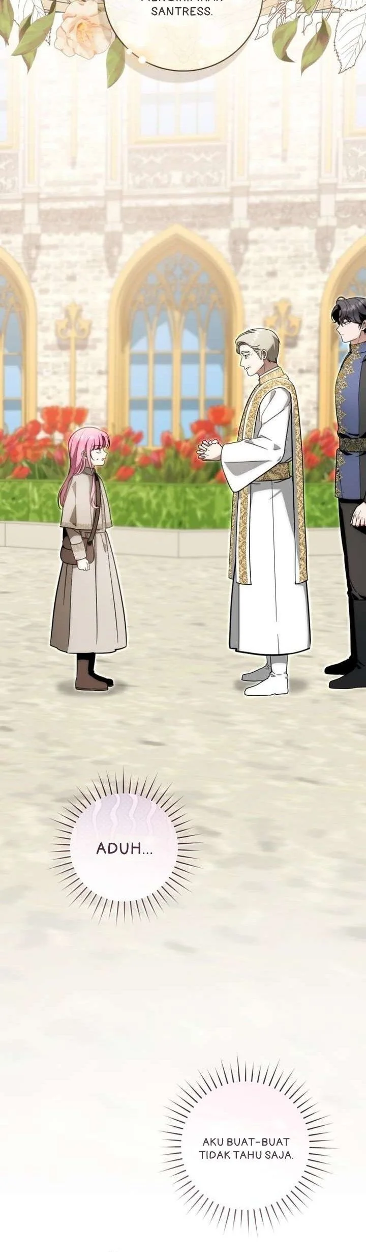 The Baby Dragon Save the Duke Family Chapter 40 halaman 3