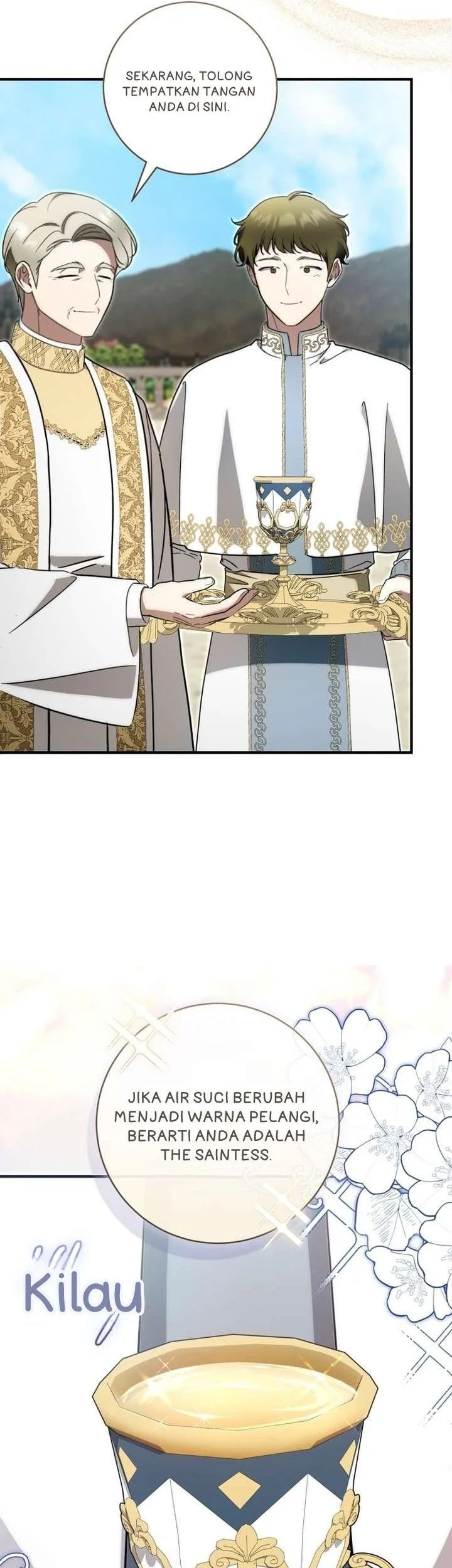 The Baby Dragon Save the Duke Family Chapter 40 halaman 7