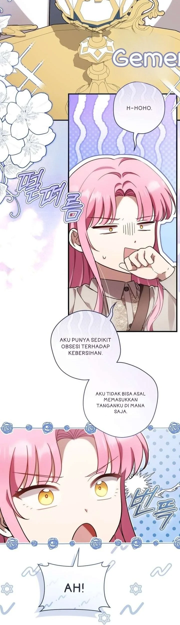 The Baby Dragon Save the Duke Family Chapter 40 halaman 8