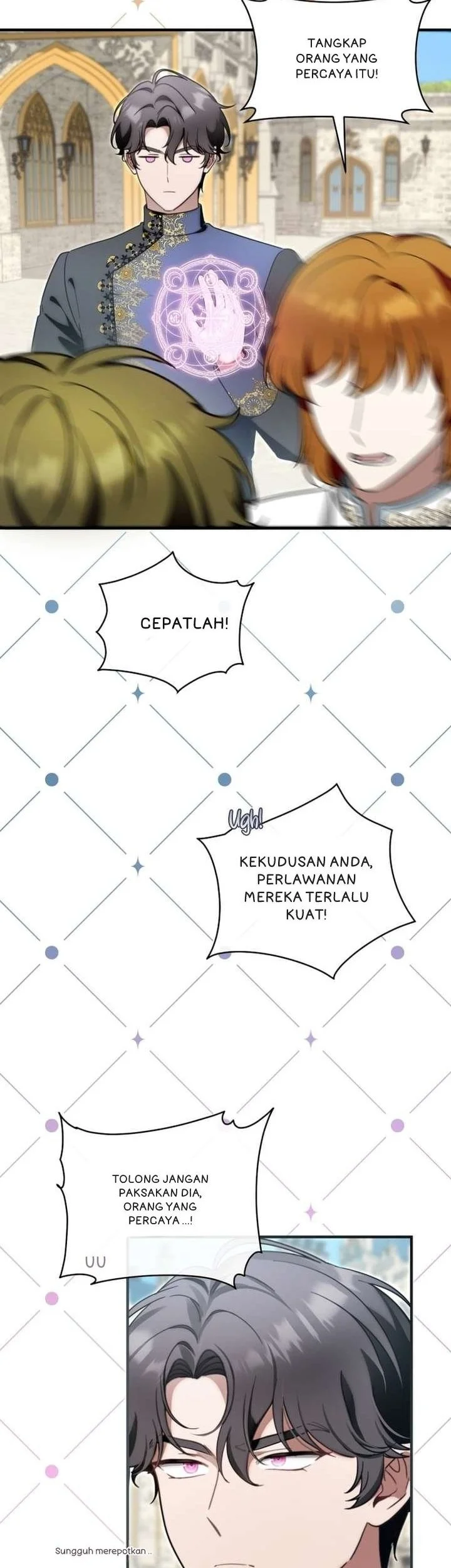 The Baby Dragon Save the Duke Family Chapter 40 halaman 18