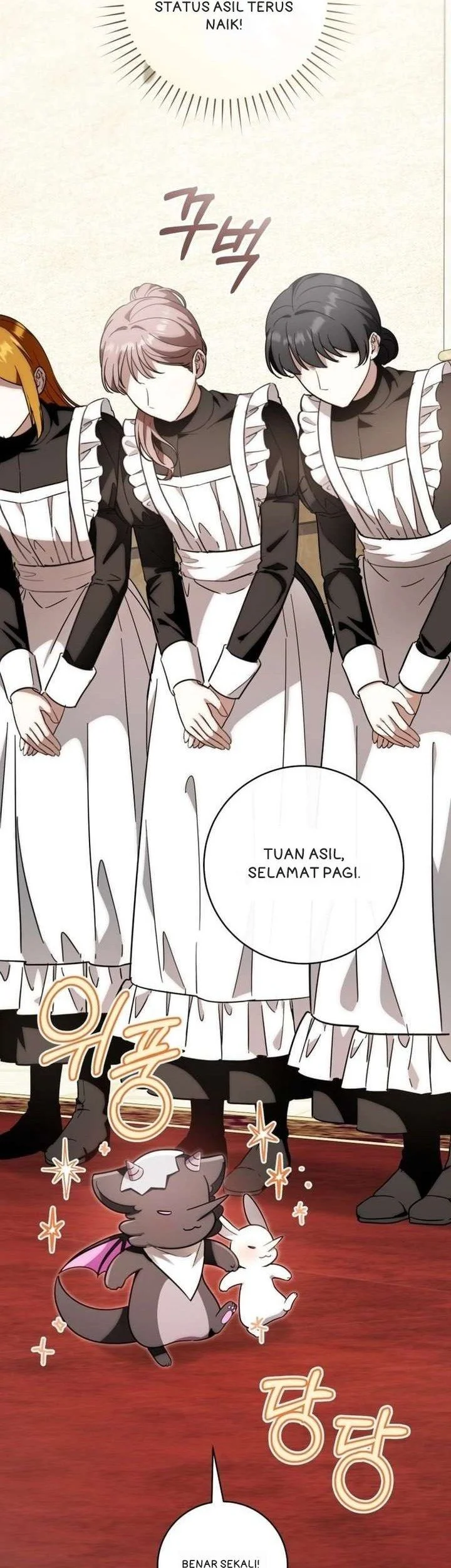 The Baby Dragon Save the Duke Family Chapter 41 halaman 32