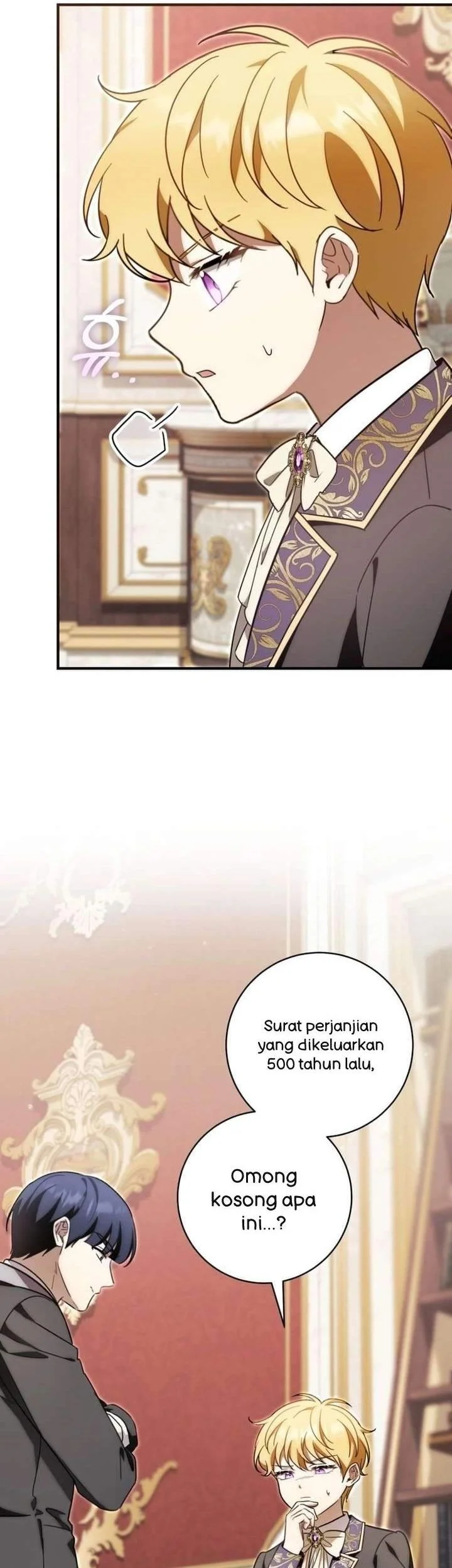The Baby Dragon Save the Duke Family Chapter 41 halaman 35