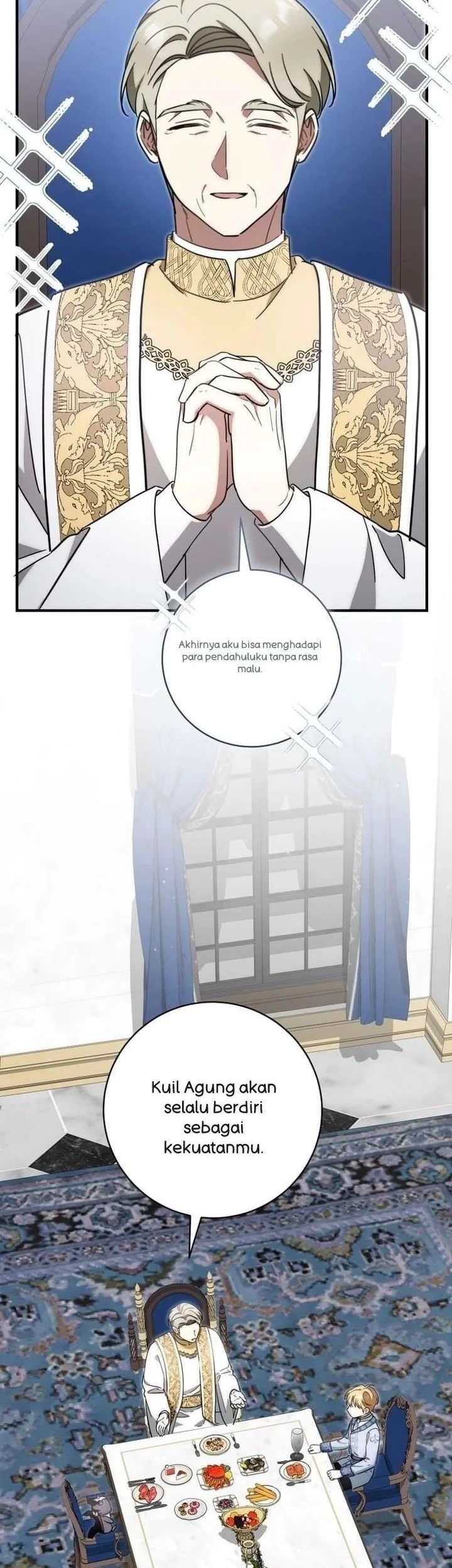 The Baby Dragon Save the Duke Family Chapter 41 halaman 3