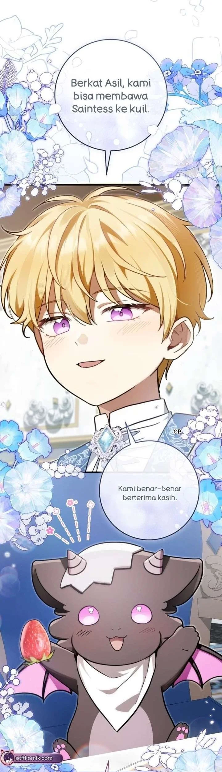 The Baby Dragon Save the Duke Family Chapter 41 halaman 8