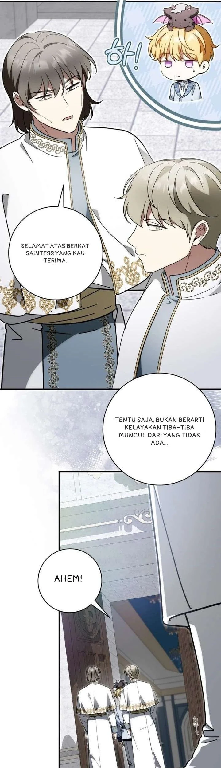 The Baby Dragon Save the Duke Family Chapter 41 halaman 22