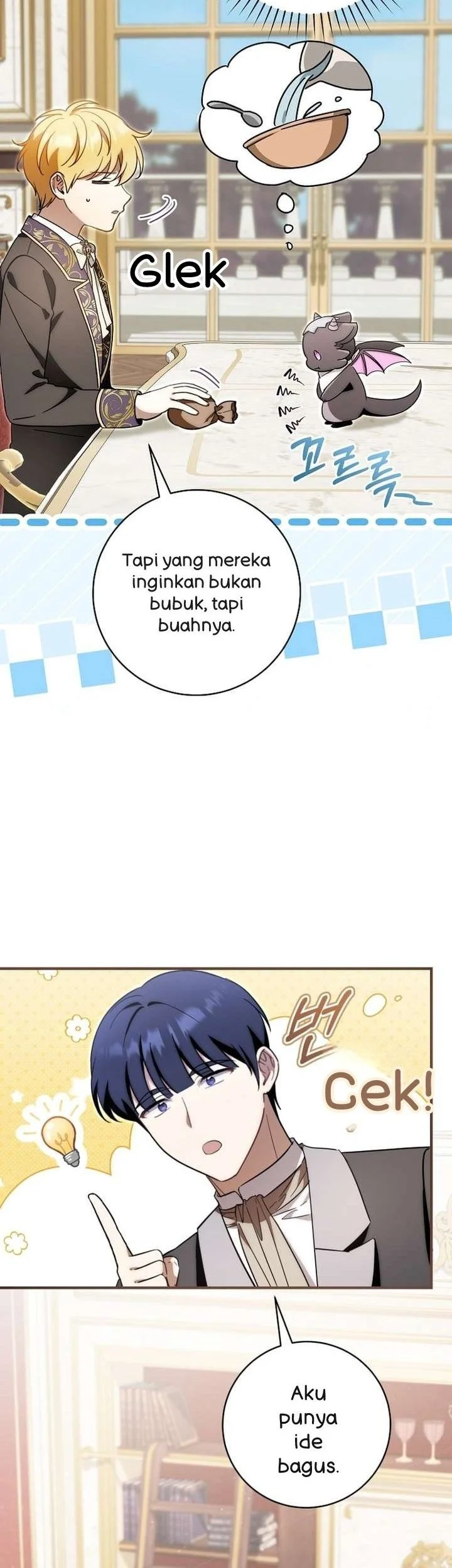 The Baby Dragon Save the Duke Family Chapter 42 halaman 8