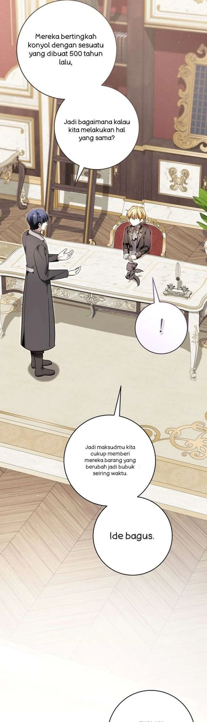 The Baby Dragon Save the Duke Family Chapter 42 halaman 10
