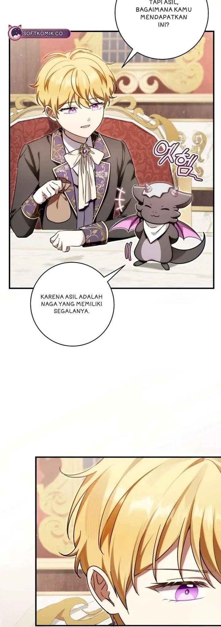 The Baby Dragon Save the Duke Family Chapter 42 halaman 11