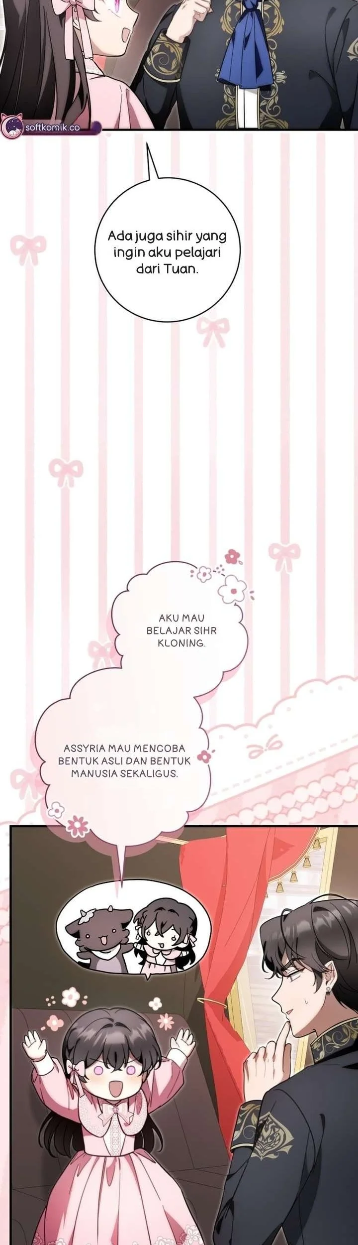 The Baby Dragon Save the Duke Family Chapter 42 halaman 19
