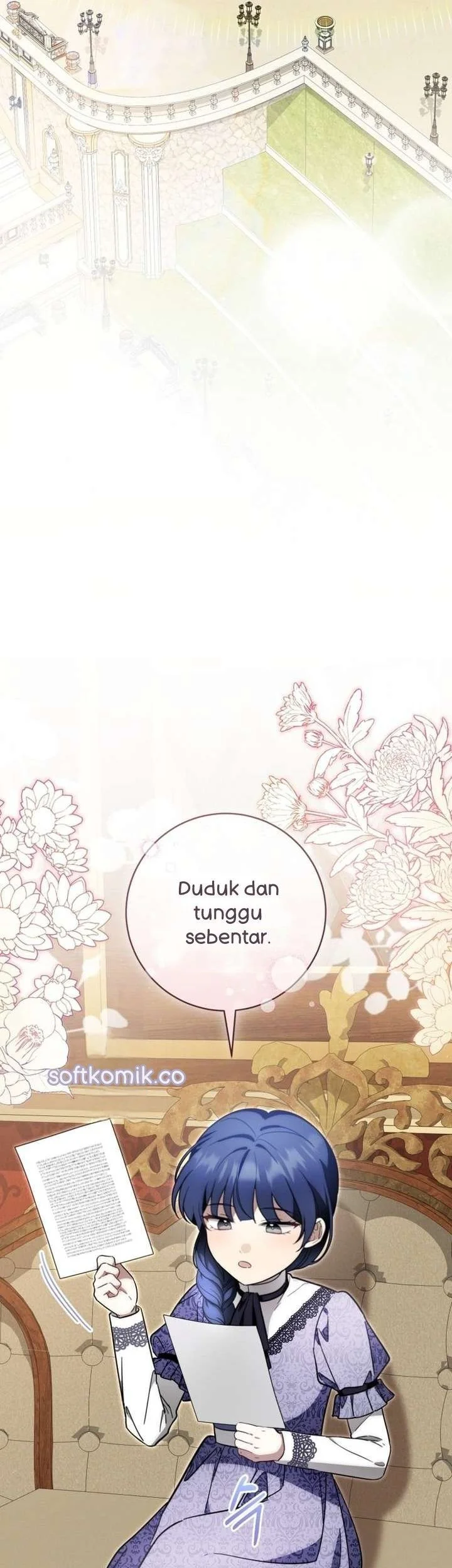 The Baby Dragon Save the Duke Family Chapter 42 halaman 24