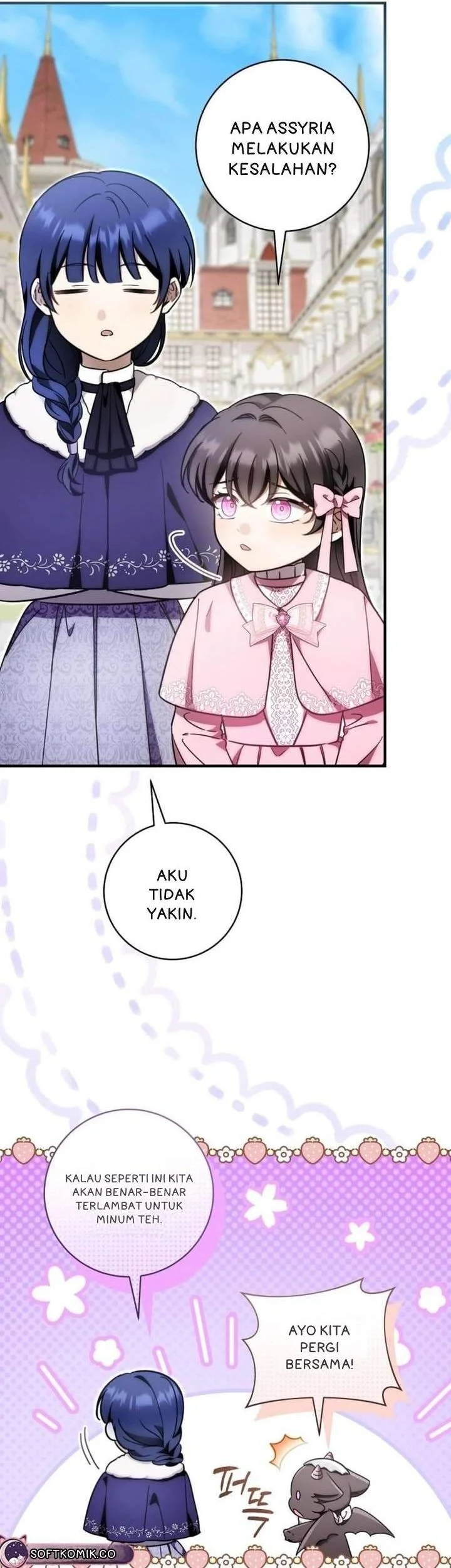 The Baby Dragon Save the Duke Family Chapter 43 halaman 26