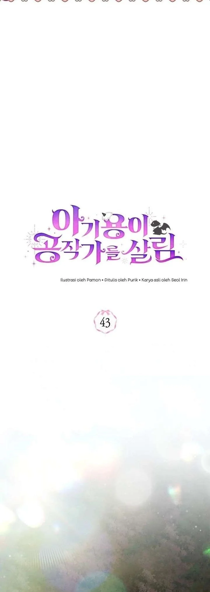 The Baby Dragon Save the Duke Family Chapter 43 halaman 27