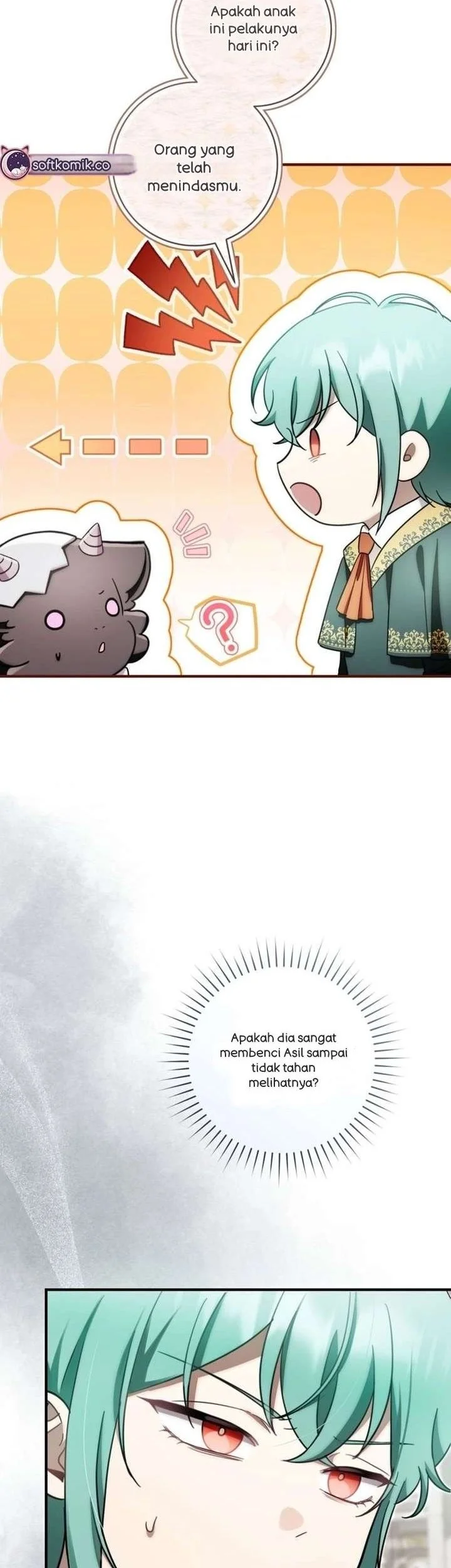The Baby Dragon Save the Duke Family Chapter 43 halaman 11