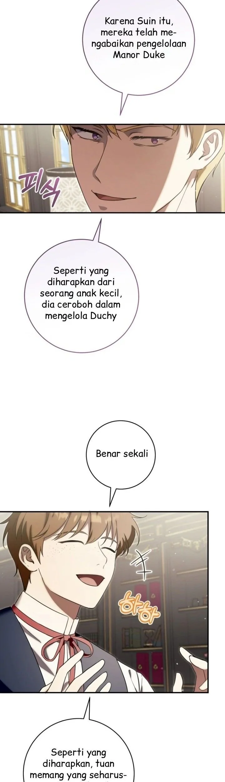 The Baby Dragon Save the Duke Family Chapter 5 halaman 33