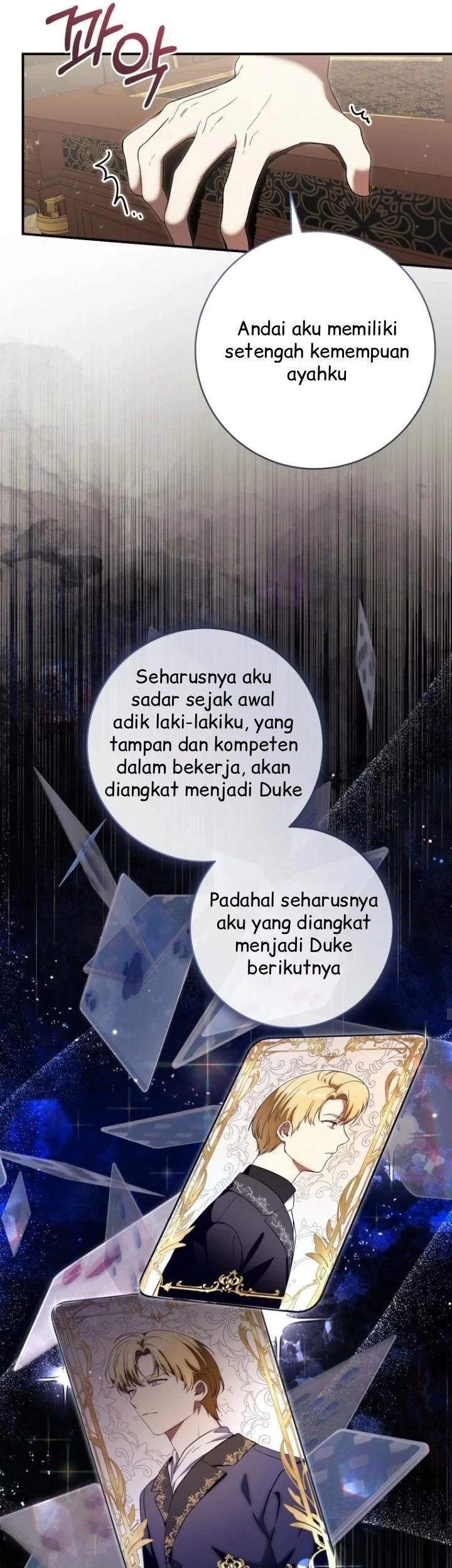 The Baby Dragon Save the Duke Family Chapter 5 halaman 35