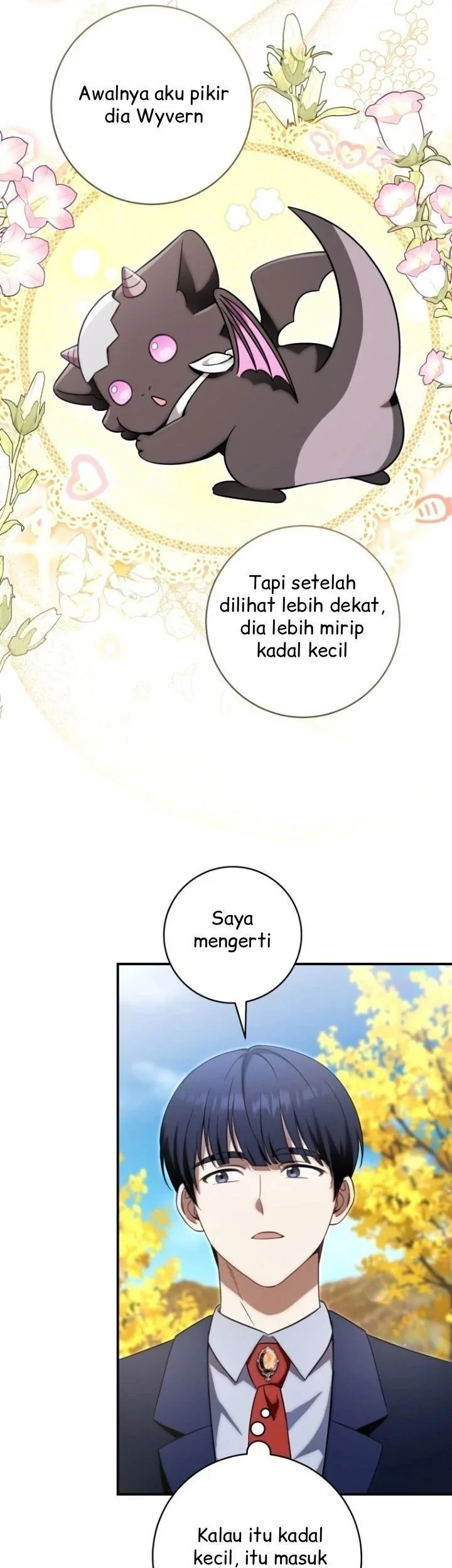 The Baby Dragon Save the Duke Family Chapter 5 halaman 5