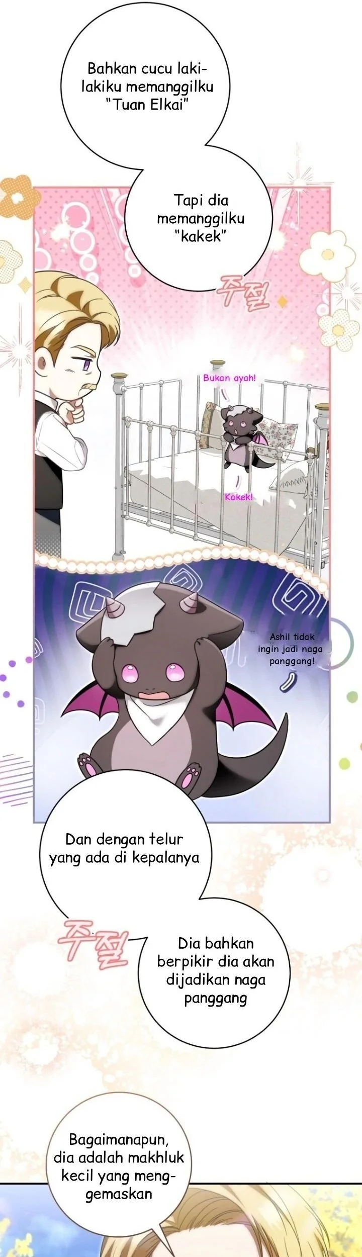The Baby Dragon Save the Duke Family Chapter 5 halaman 8