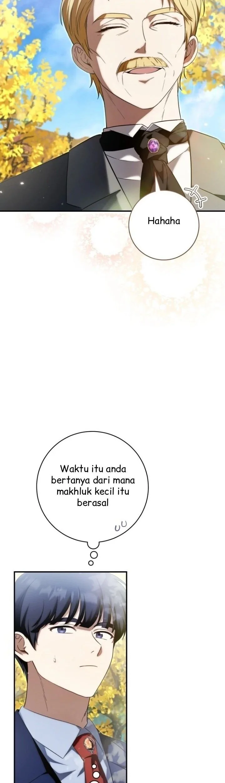 The Baby Dragon Save the Duke Family Chapter 5 halaman 9