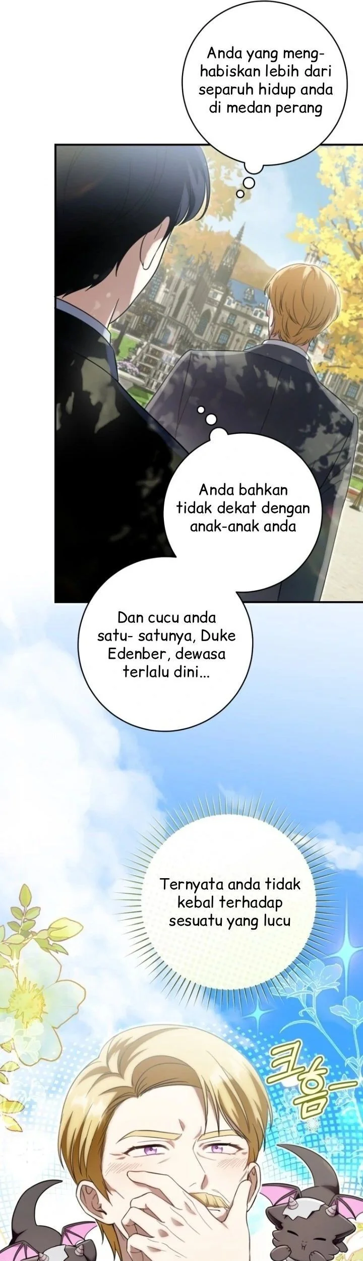 The Baby Dragon Save the Duke Family Chapter 5 halaman 11