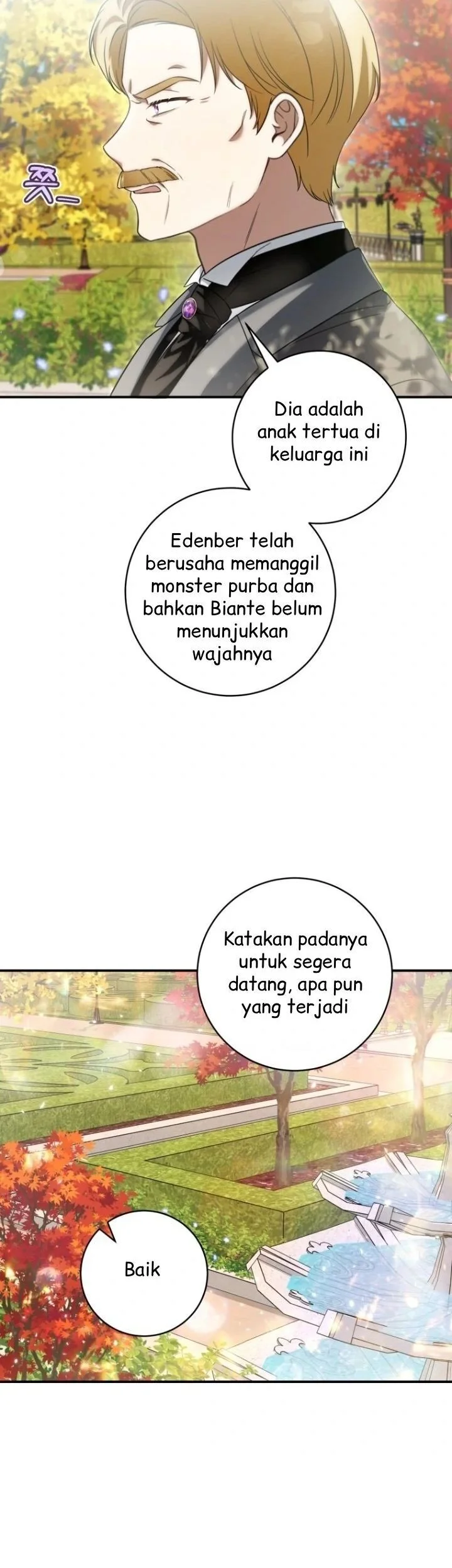 The Baby Dragon Save the Duke Family Chapter 5 halaman 14