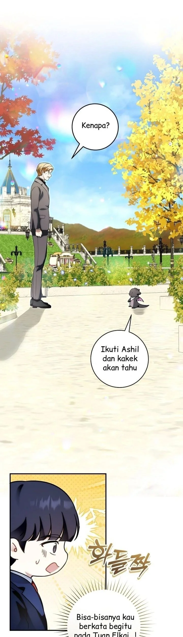 The Baby Dragon Save the Duke Family Chapter 5 halaman 17